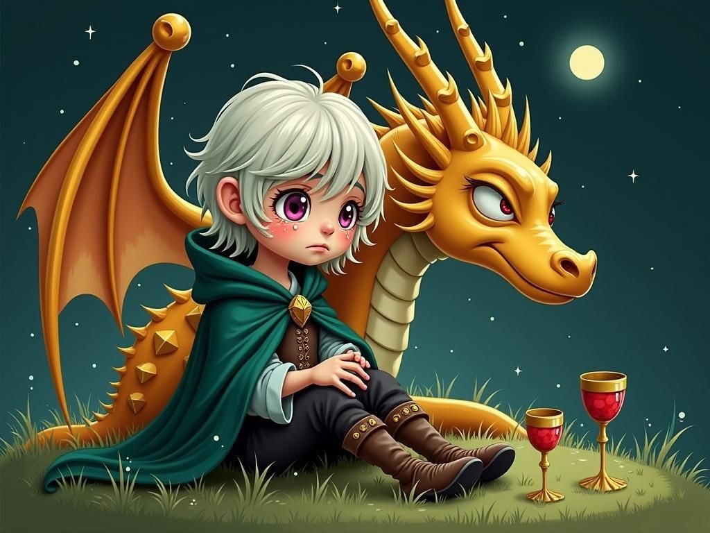 Drinking Buddies - Aegon and Sunfyre