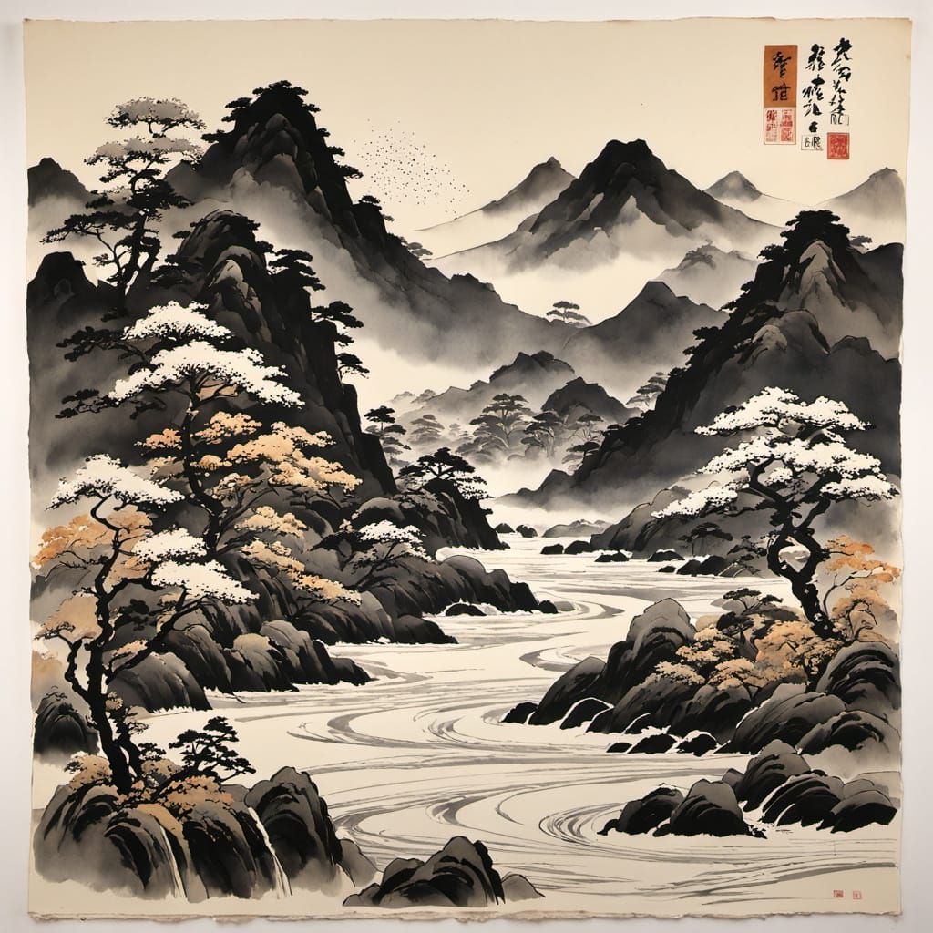 Japanese landscape