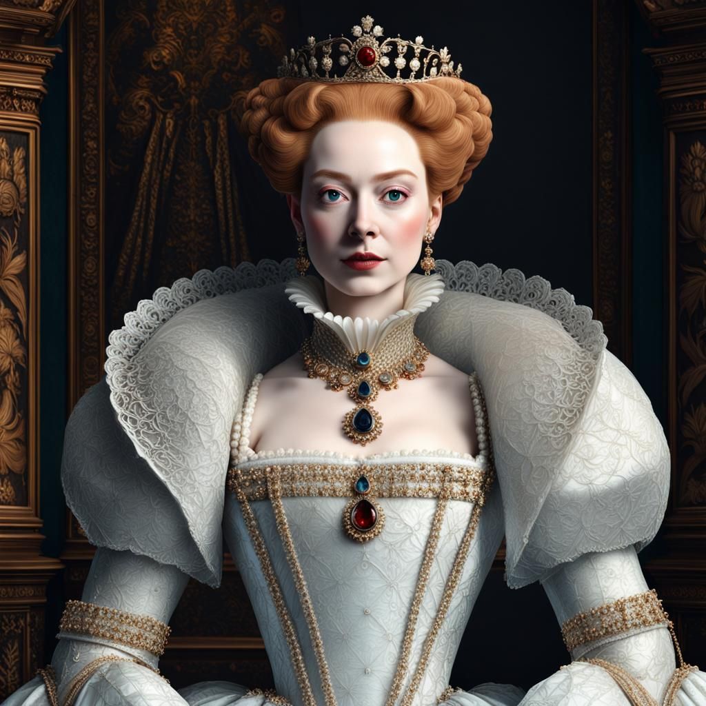 Queen Elizabeth I.