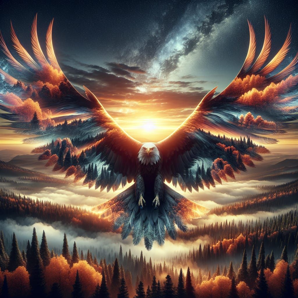 Magical Eagle