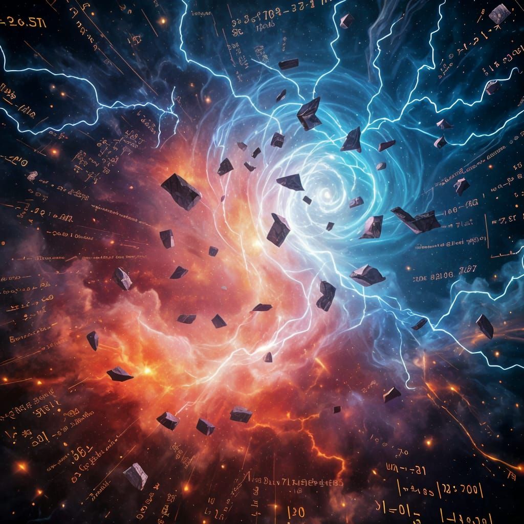 Cosmic Dance of Equations