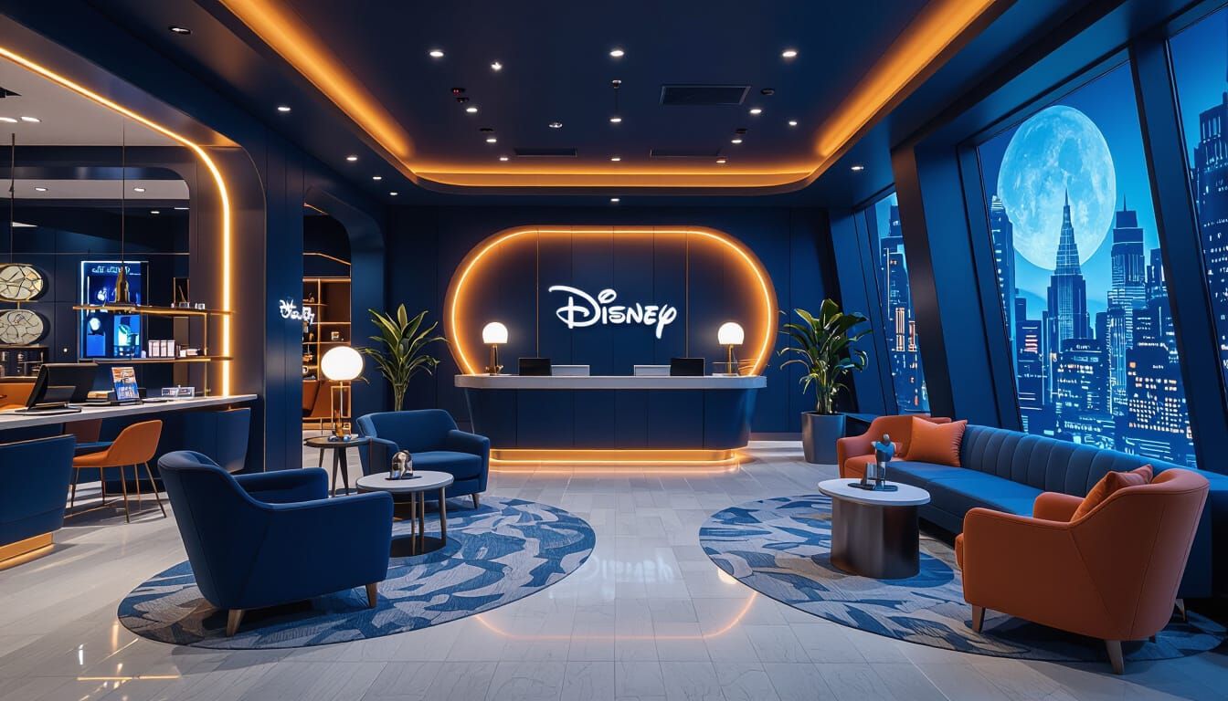 Disney-Themed Bank Branch in Bangkok in Futuristic Style