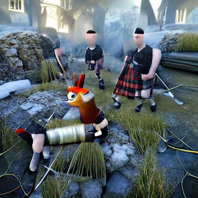 The Royal Canadian Kilted Yaksmen Cryengine