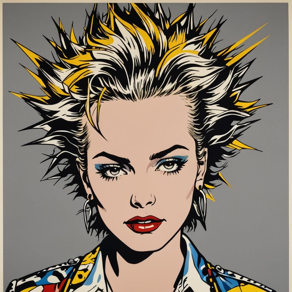 “Punk's not dead, I know” said Suzie.