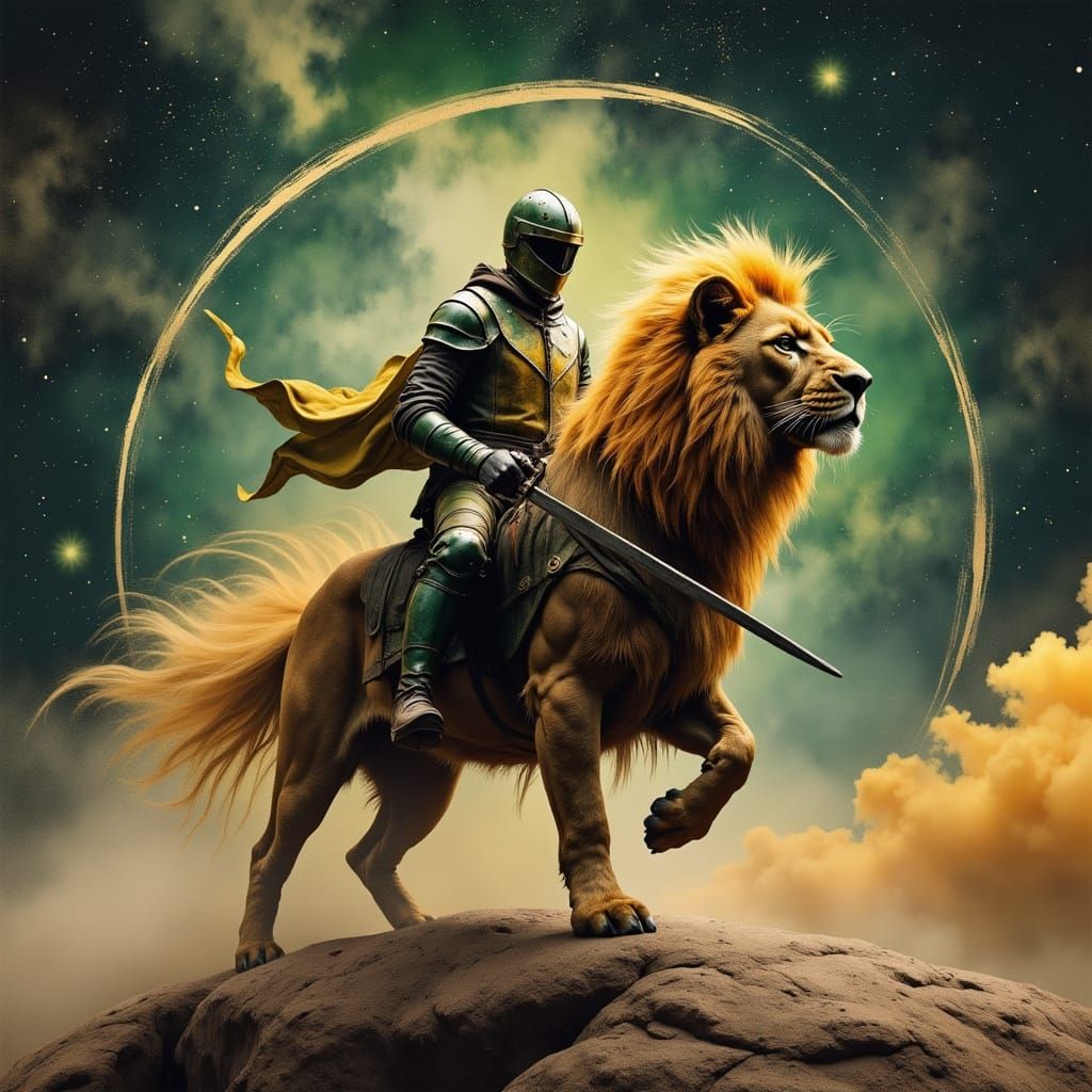 embarking on an epic adventure