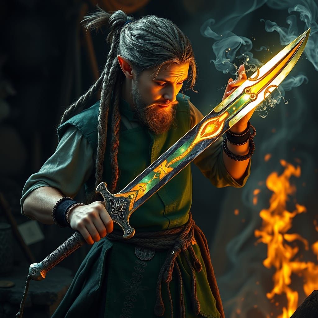 Soul biter, Elemental Sword