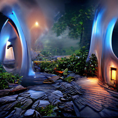 Surreal Portal to Another World