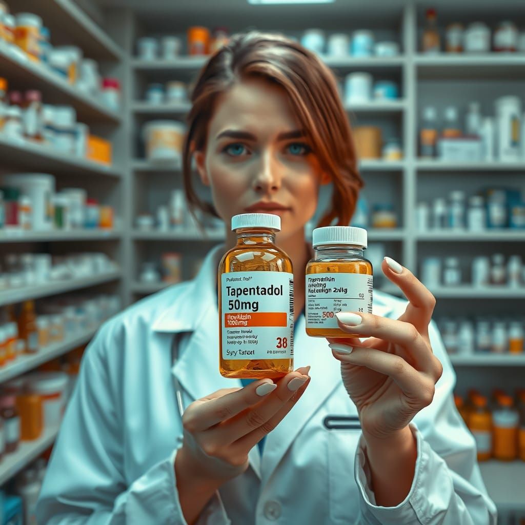 Tapentadol 50mg
Novalgin 100 mg
Palexia 50 mg
Amitryptilin
Promethazin
Macrogol