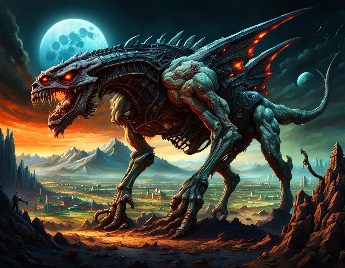 Eerie Places Goboter Ah&4