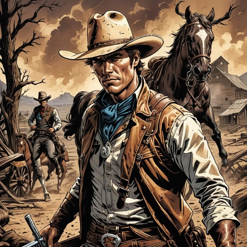 The Rawhide Kid: Comic Book Art