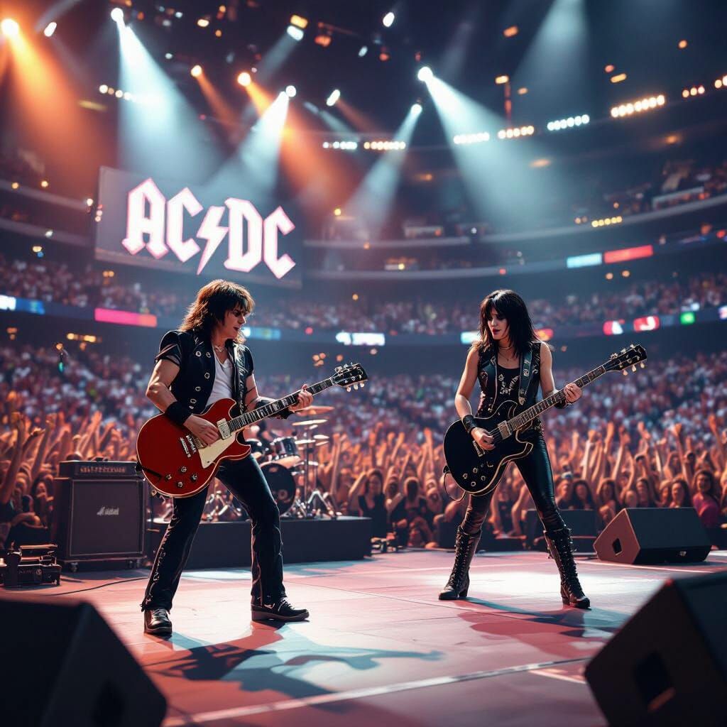 AC/DC vs Joan Jett: Battle of the Bands