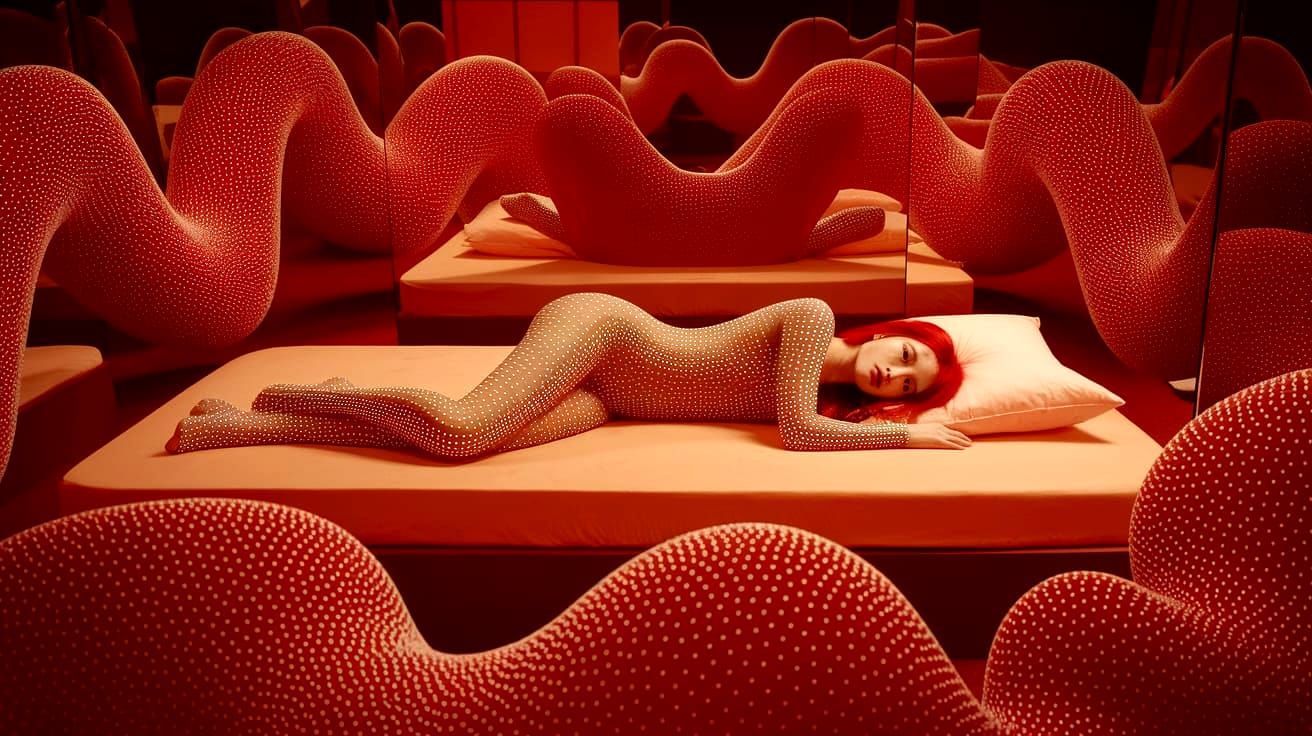 Hommage à Yayoi Kusama