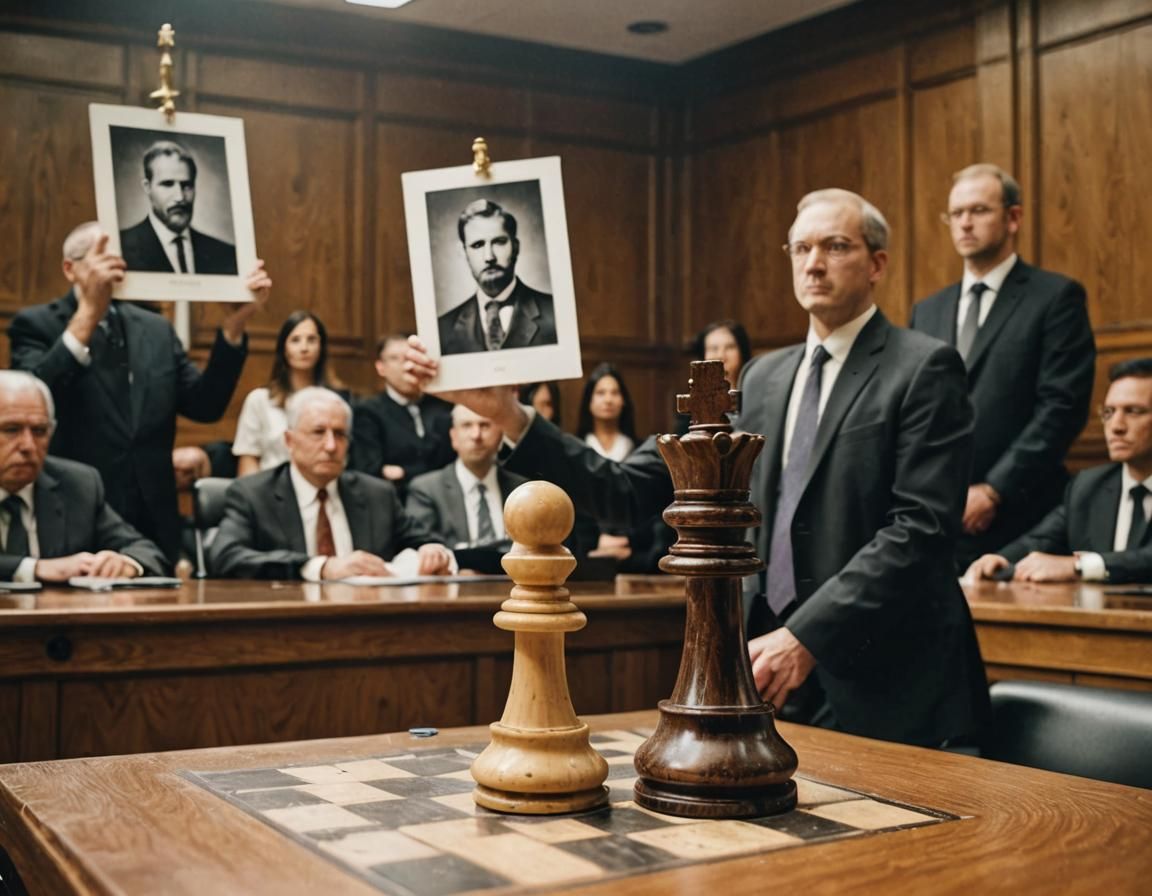 Chess King on Trial: Pawn's Downfall