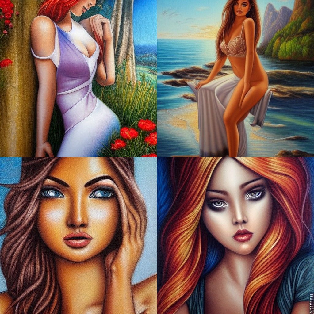 Monochromatic Portrait in Early 20th Century Style