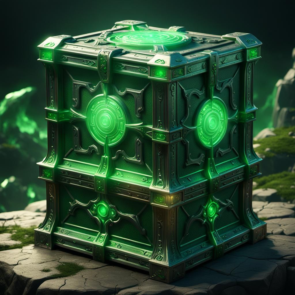 Godly Power in a Fantasy Steel Box