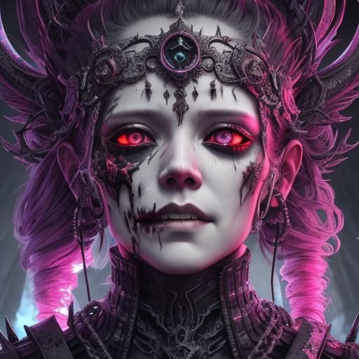 Horrific God of Death and Decay