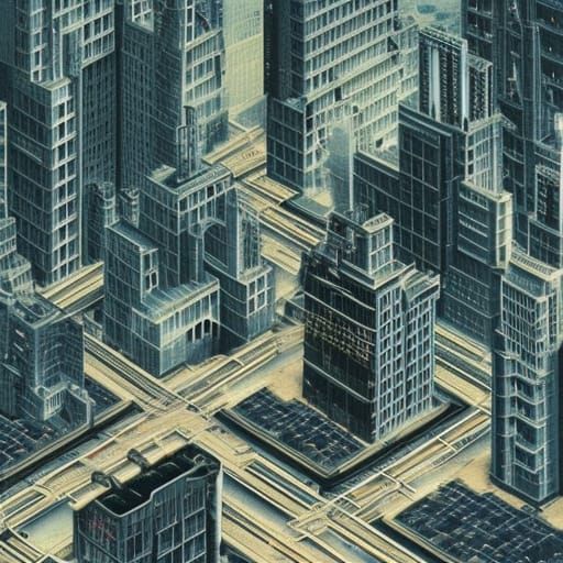 Sega Genesis City 8k Ultra HD Epic cinematic brilliant stunning intricate meticulously detailed dramatic atmospheric max...