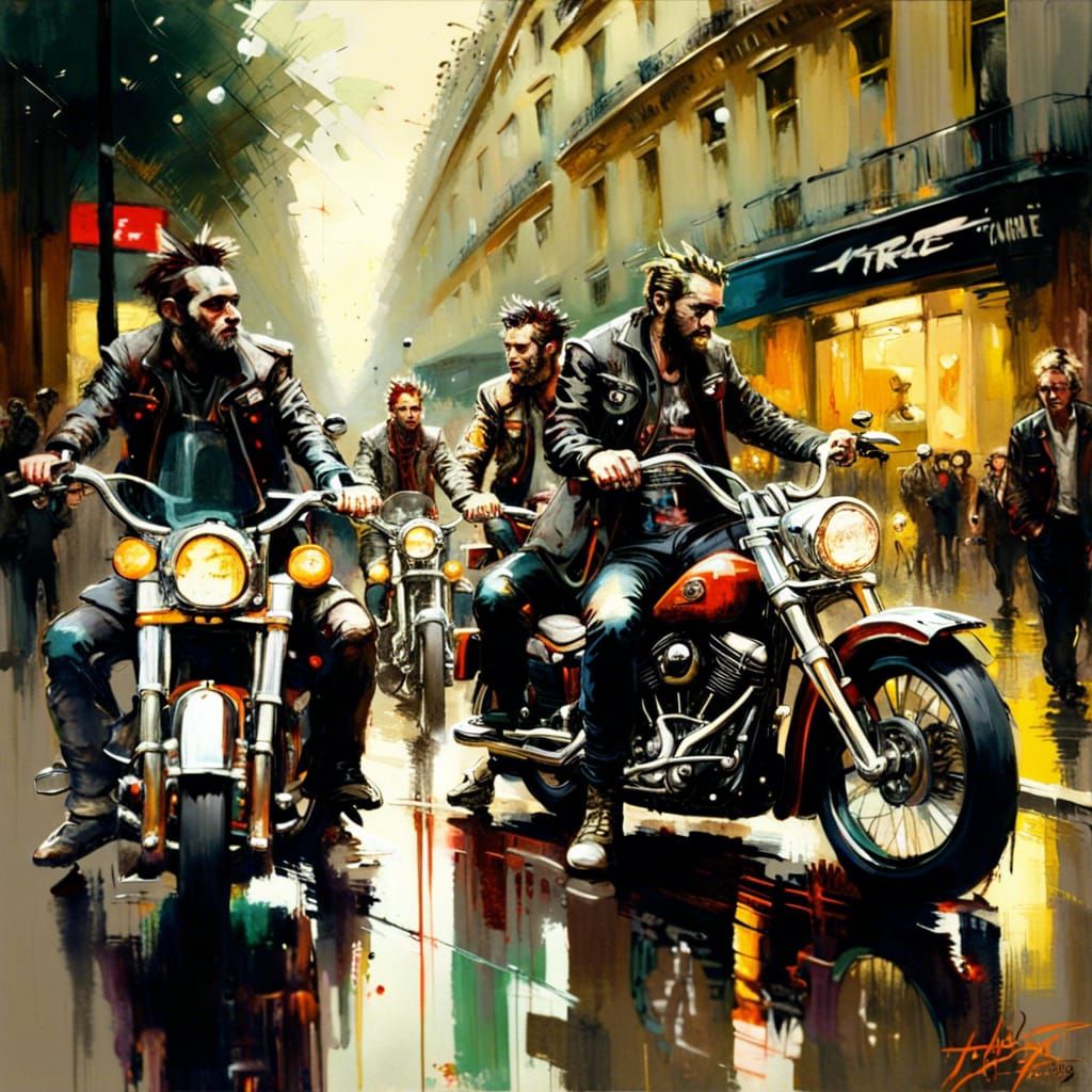 Motorcycles