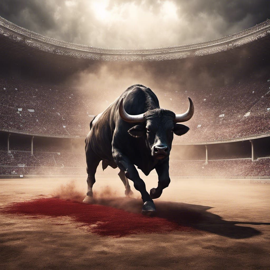 Bull in the Arena