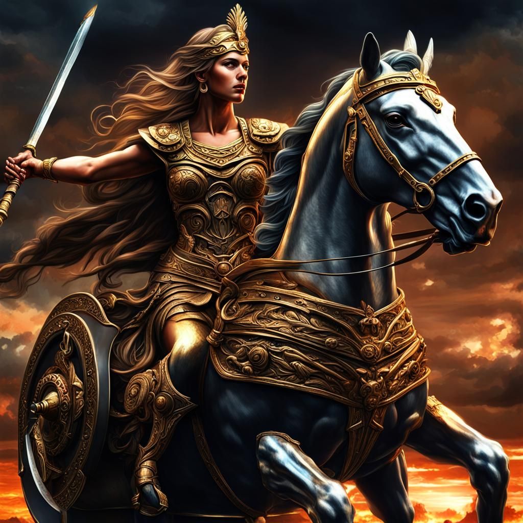 Aphrodite: Dark Fantasy Goddess of War