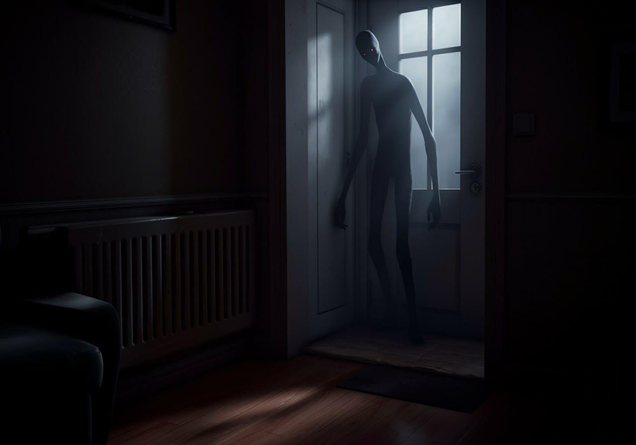 The Thing by the Door