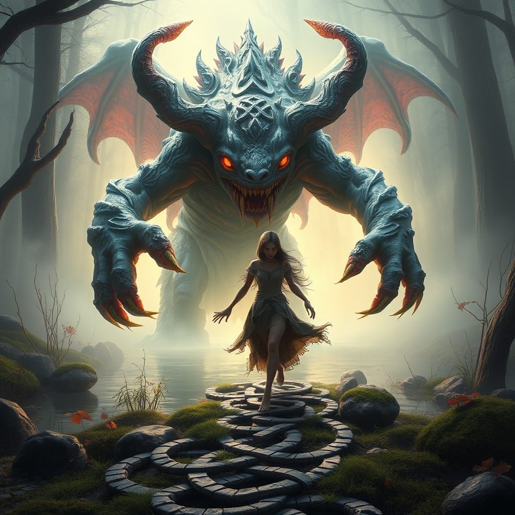 Celtic Monster Emerges from Scandinavian Swamp