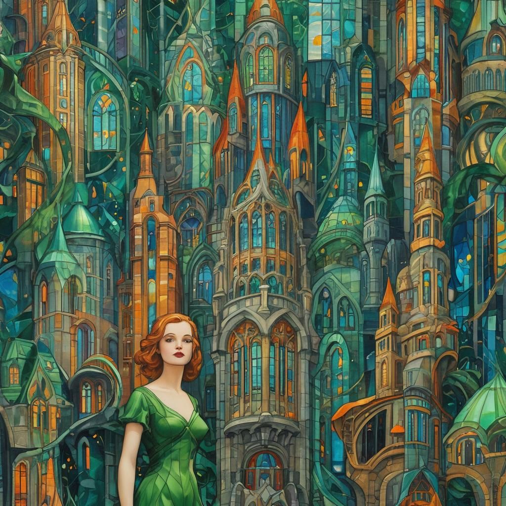 Alice in Wonderland: Art Deco Architecture in the City