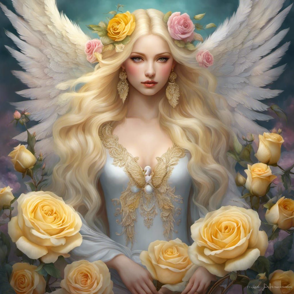 My Rose Angel