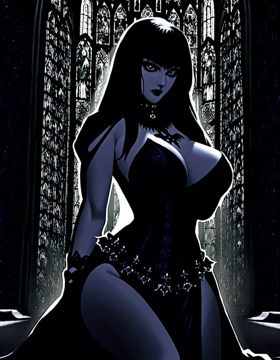 Beauty of the Dark Cathedral