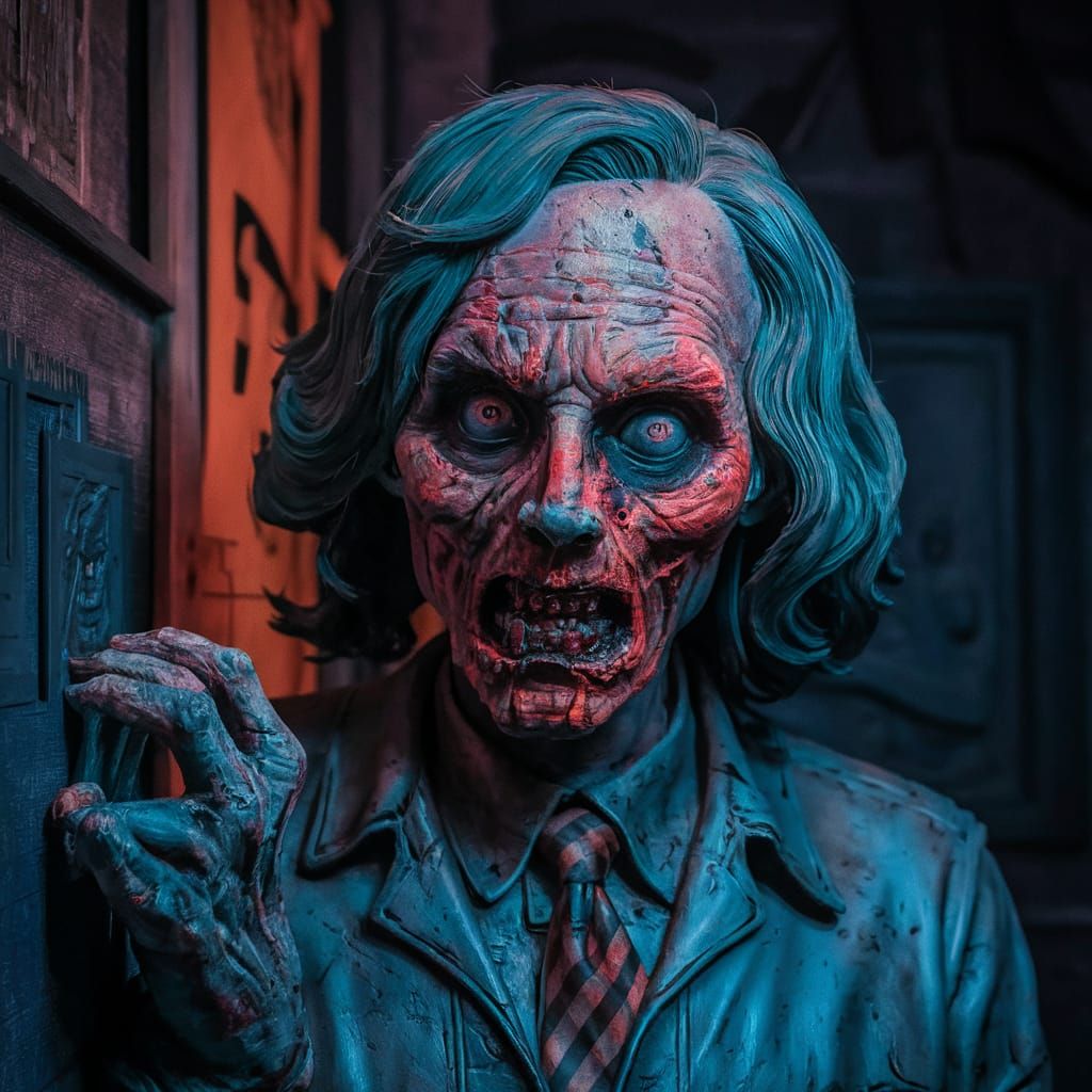 Is that you? Jackal inside me, another demon for my collection...