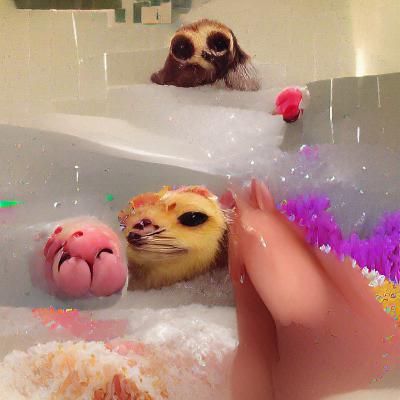 Abstract AI-Generated Image