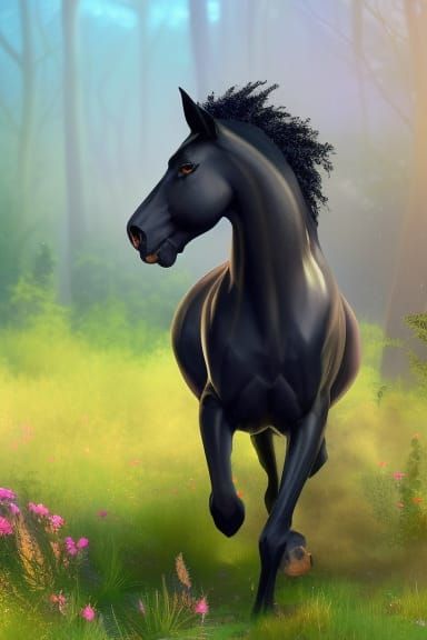 King of all he surveys…