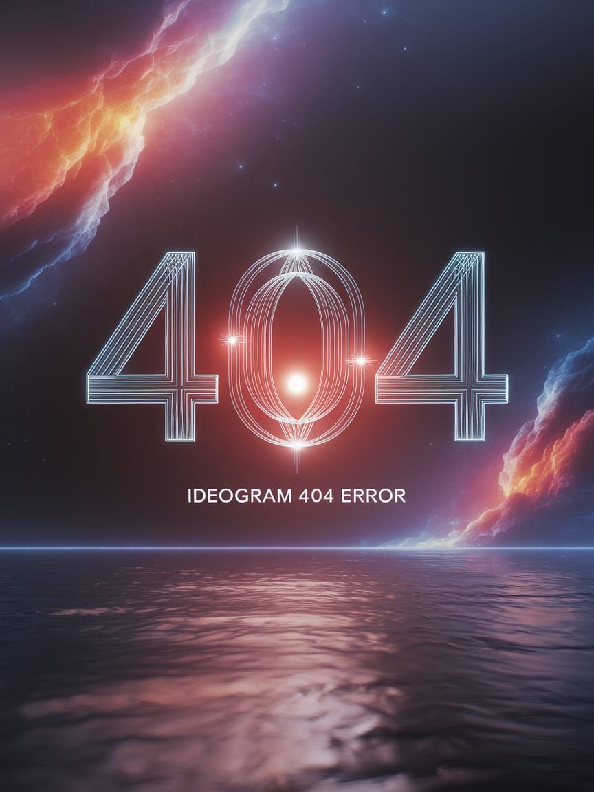 Ethereal Void Hologram Glows with Serene Light