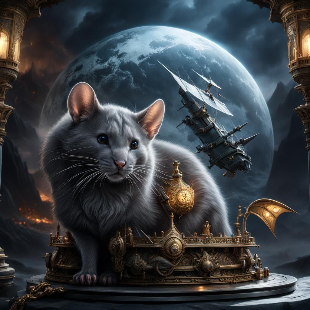 Rat God and Fairy Cat: Epic High Seas
