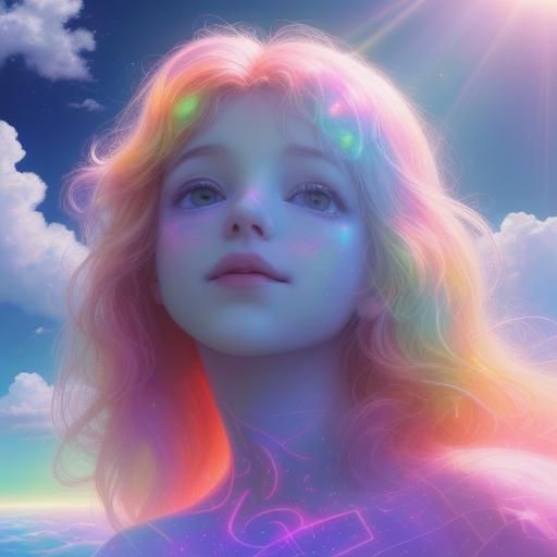 Psychedelic Dream: Infants Vision of Love