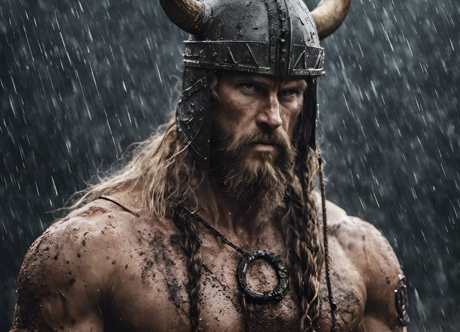 NORSE GODS PHOTOREAL - BALDR (Bældæġ)