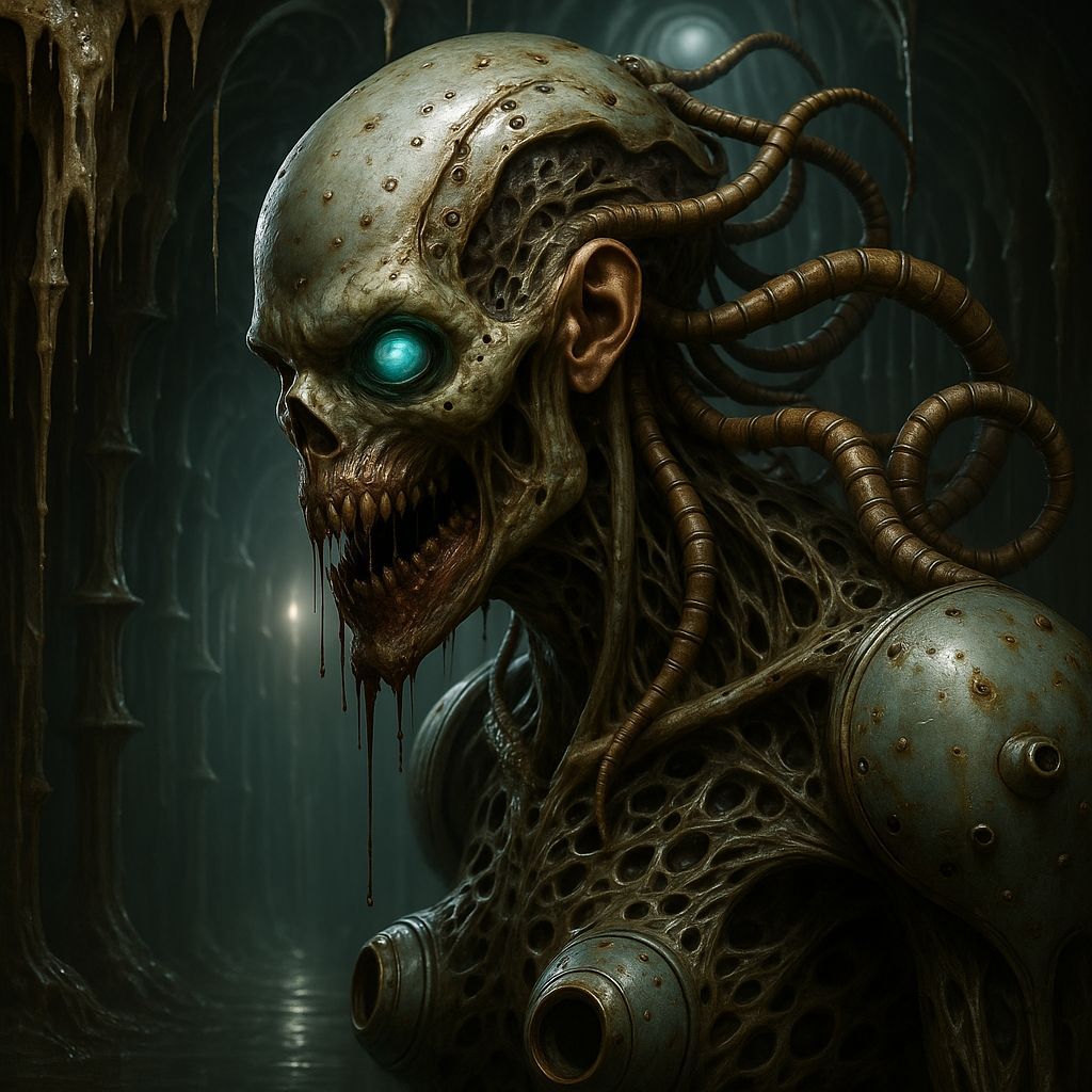 Terrifying Image Enhanced with Realistic Details