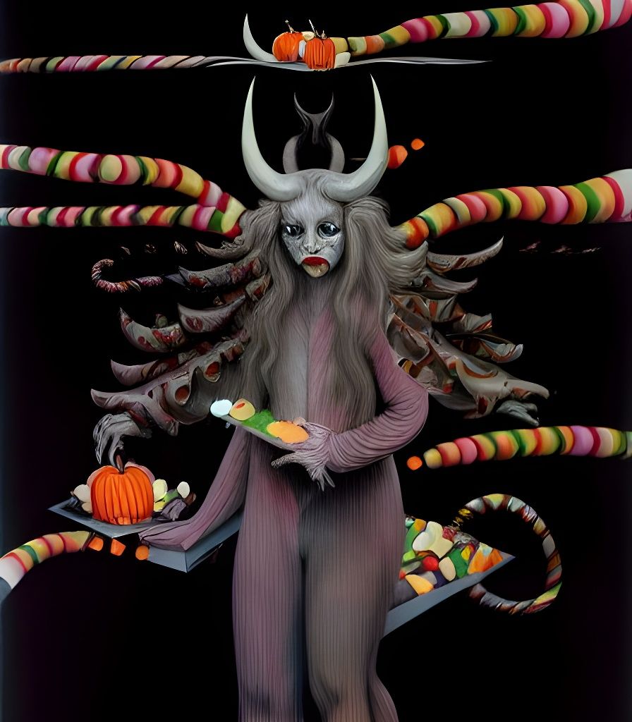 Lucifer's Halloween Train Ride Through Candyland