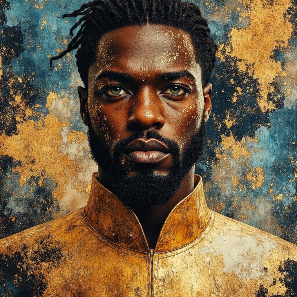 Idris Elba as African Elven Warrior God in Cosmos