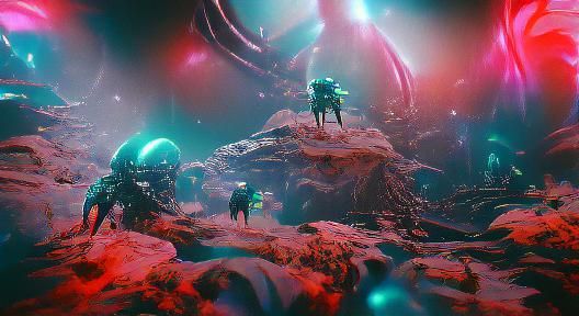 Abyss scifi theme by Dyonix