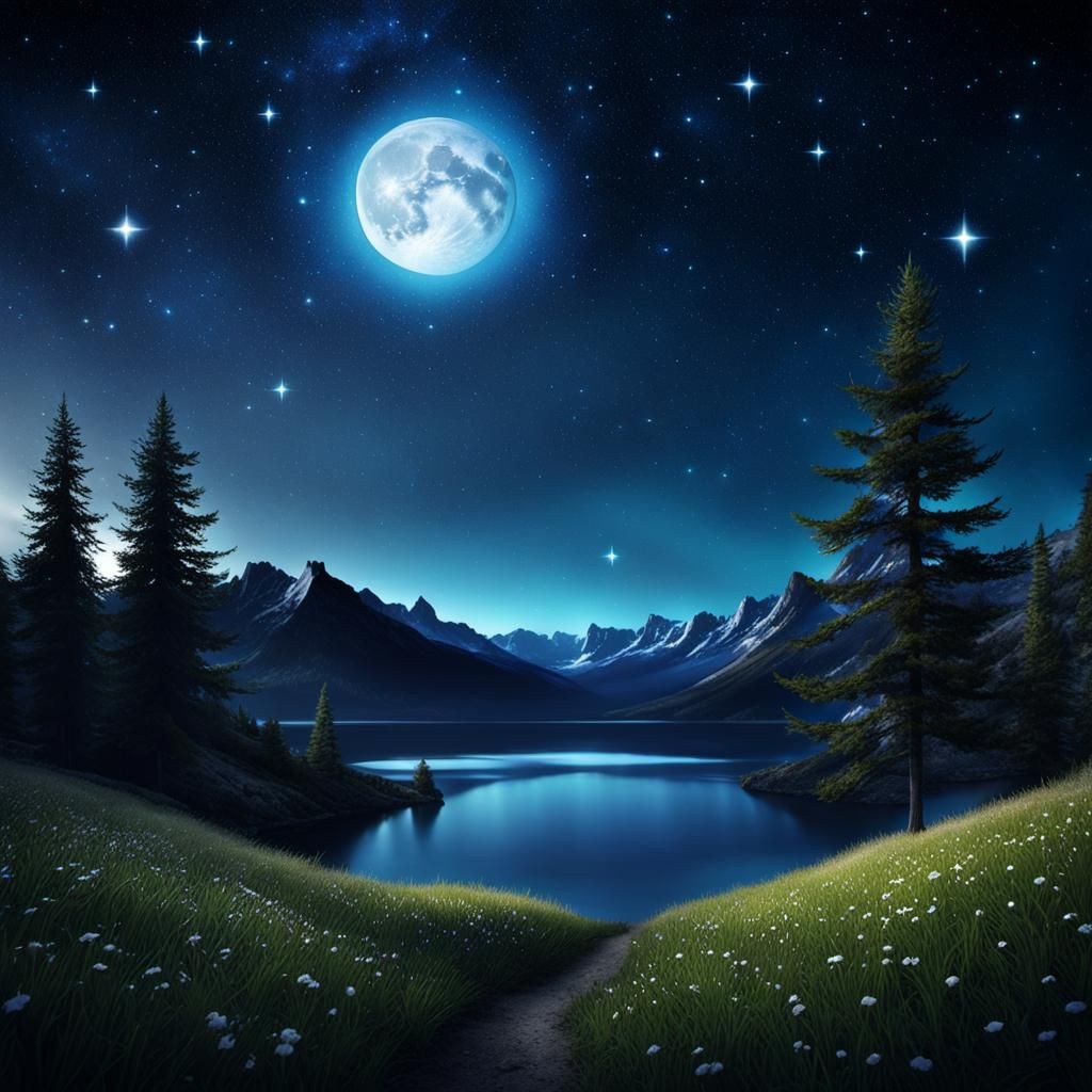 Ariana Grande Album Cover Concept: Starlit Dreams