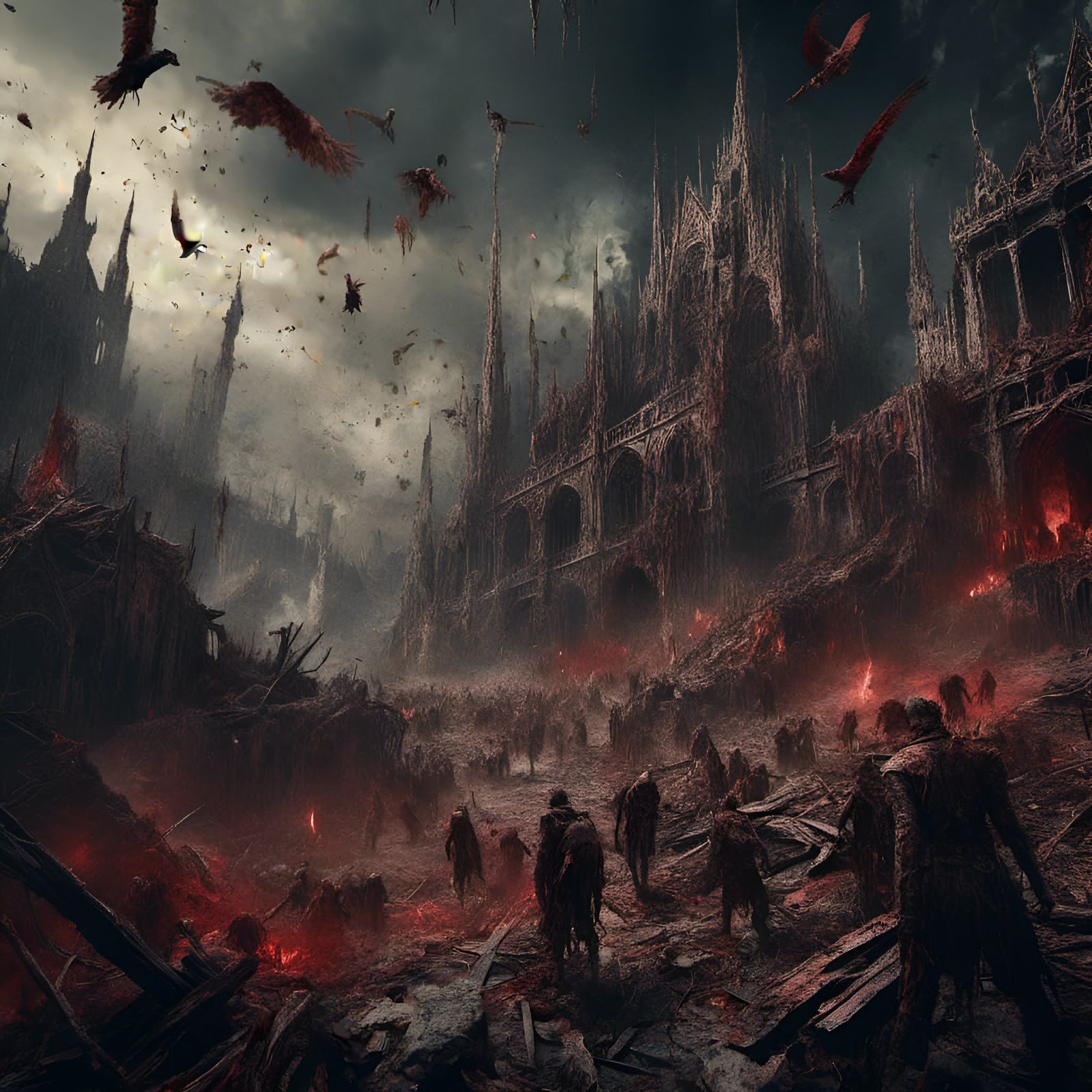 Macabre Sky: Death Over a Battlefield