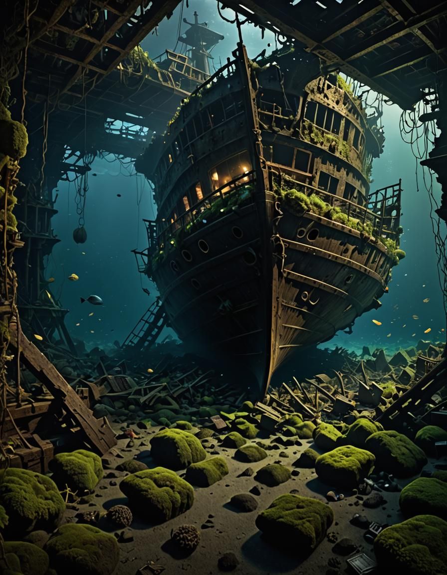 The forgotten vessel