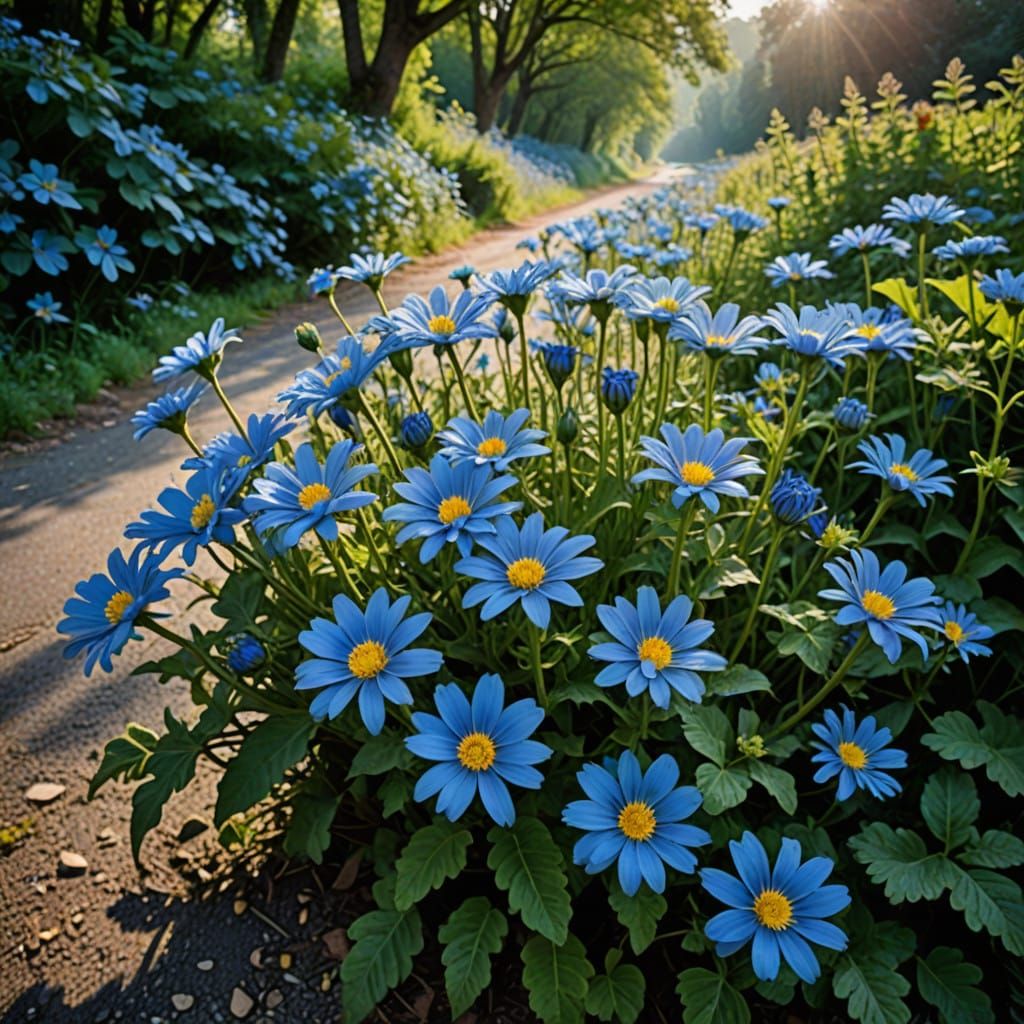 Eternal Blue Dreamscape