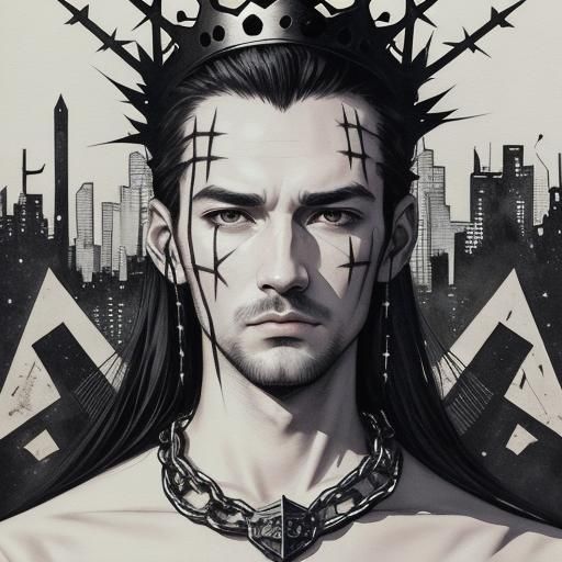 Heavy is the head that wears the crown of thorns
