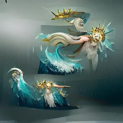North Atlantic Goddess Concept Art