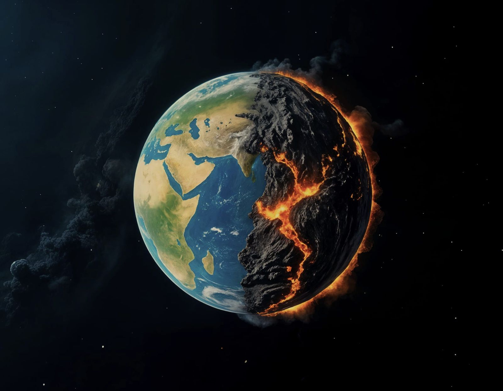 Earth in Space: Contrasting Landscapes