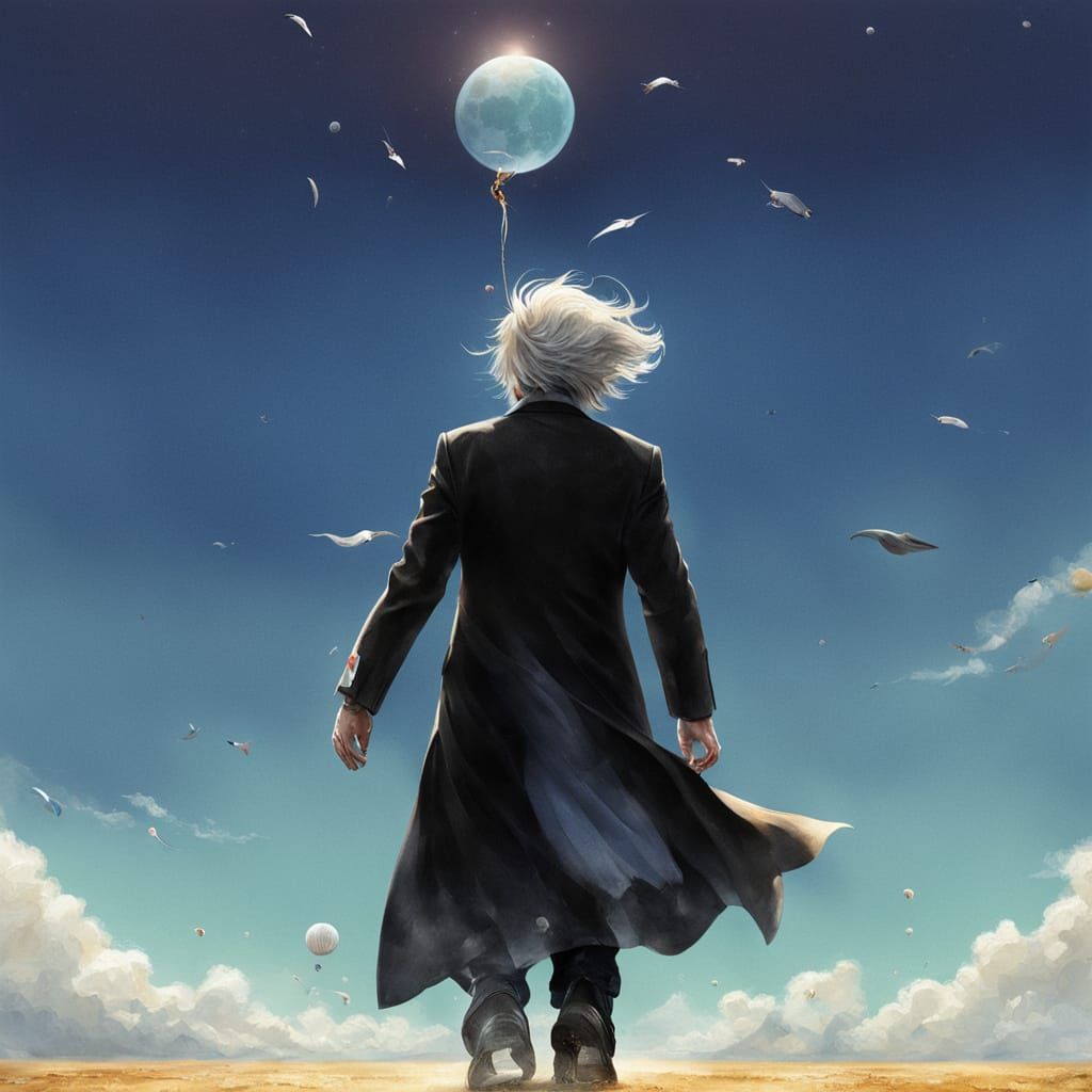 Digital Art of a Released Entity