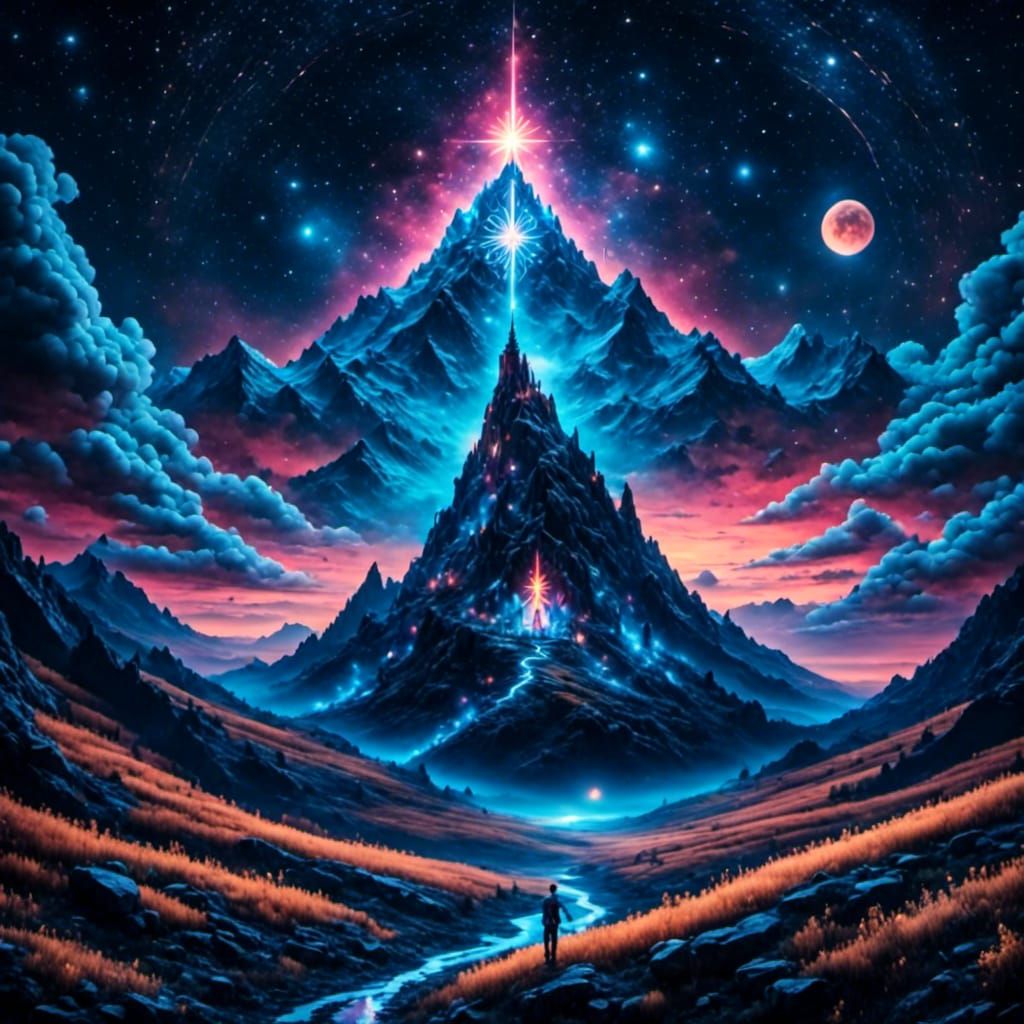 Psychedelic Spirit in Sparkling Colors