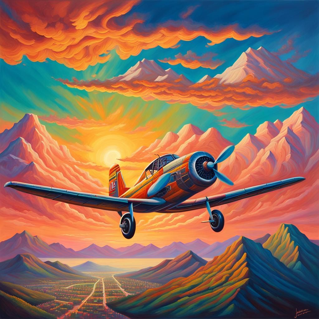 Classic Adventure Soars in Neon Colors